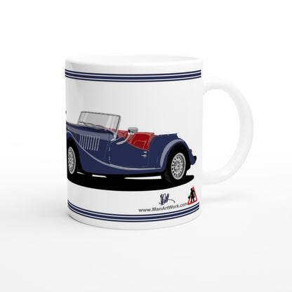 Morgan Plus 8 in Blue  Art Mug