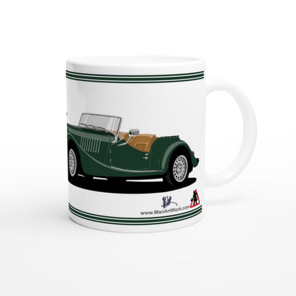 Morgan Plus 8 in Green  Art Mug