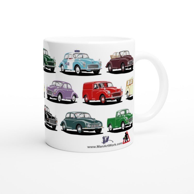 Morris Minor Multi Car Mug