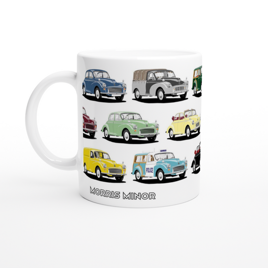 Morris Minor Multi Car Mug