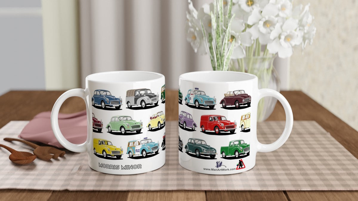 Morris Minor Multi Car Mug