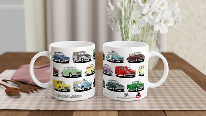 Morris Minor Multi Car Mug