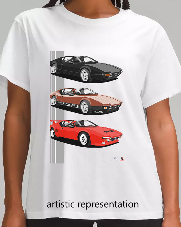 De Tomaso Pantera Art T Shirt