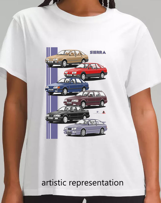 Ford Sierra Art T Shirt