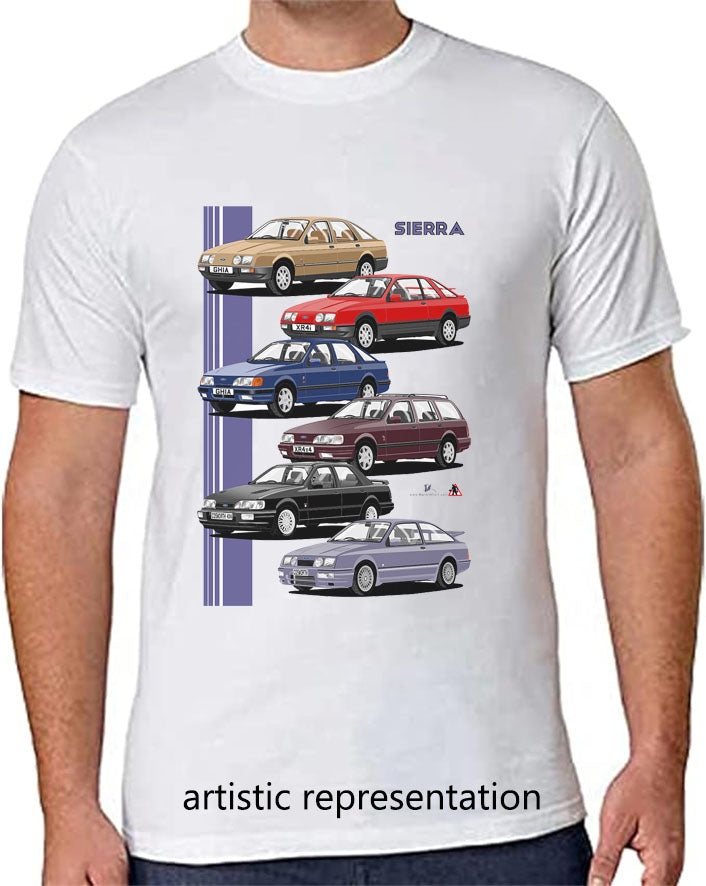 Ford Sierra Art T Shirt