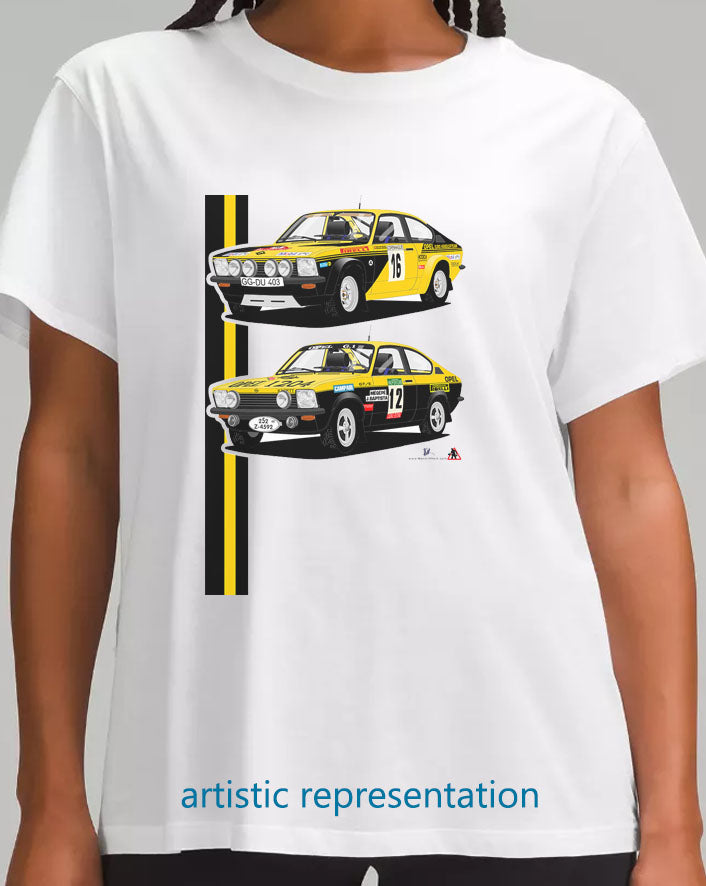 Opel Kadett Rally T Shirt