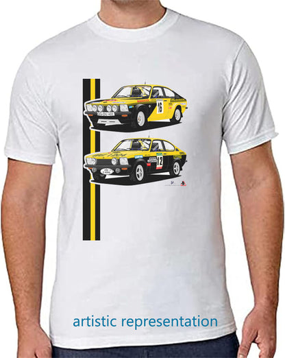 Opel Kadett Rally T Shirt