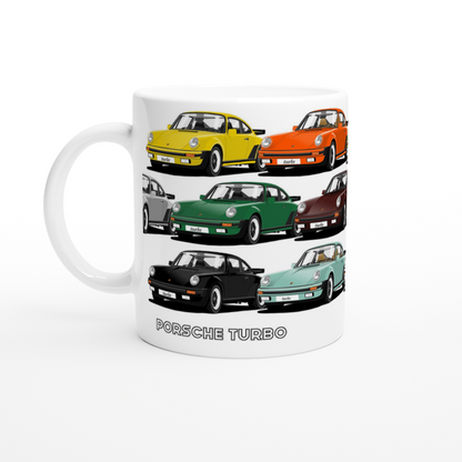 Classic Porsche 911 930 Turbo  Multi Car Mug