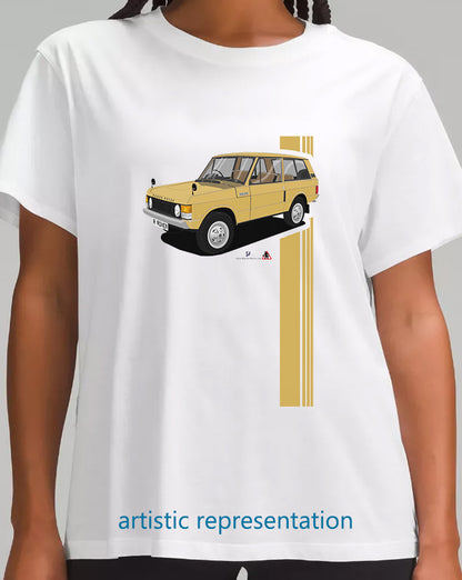 Range Rover Classic 3 Door Beige T Shirt