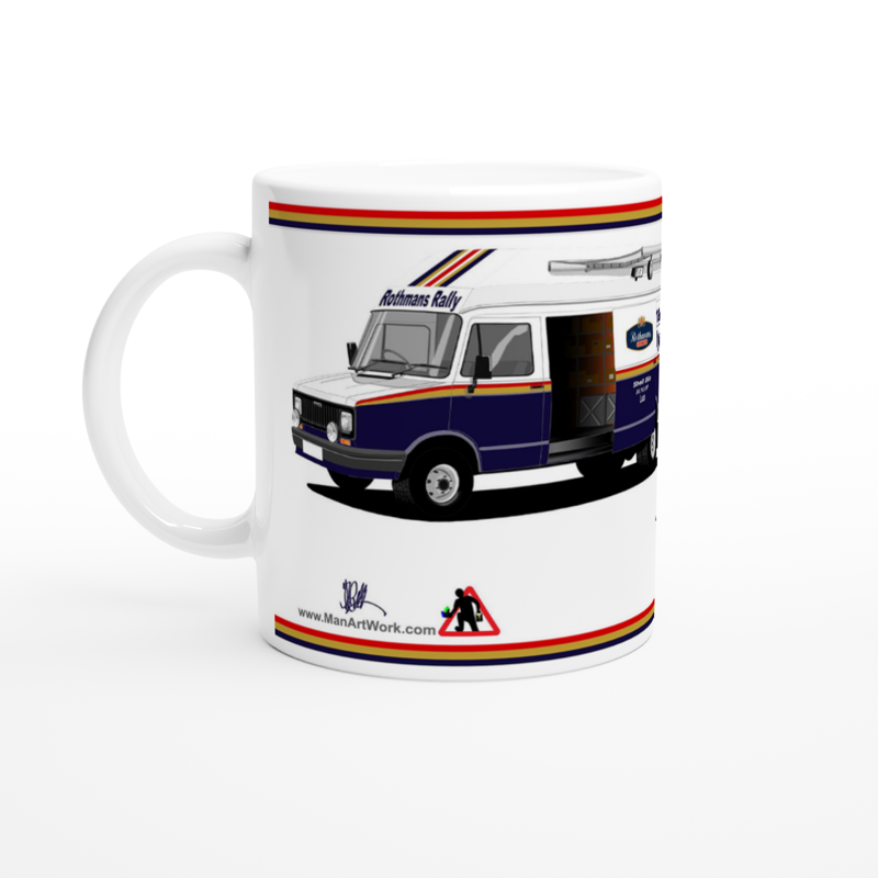 Rothmans MG Metro 6R4 Art Mug 