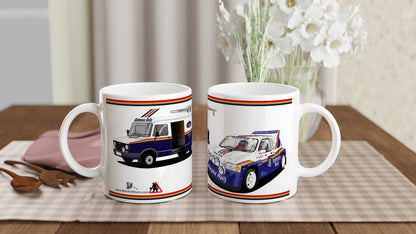 Rothmans MG Metro 6R4 Art Mug 