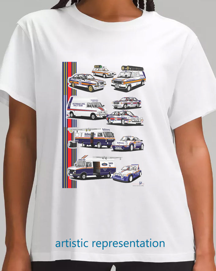 Rothmans Collection  Rally T Shirt