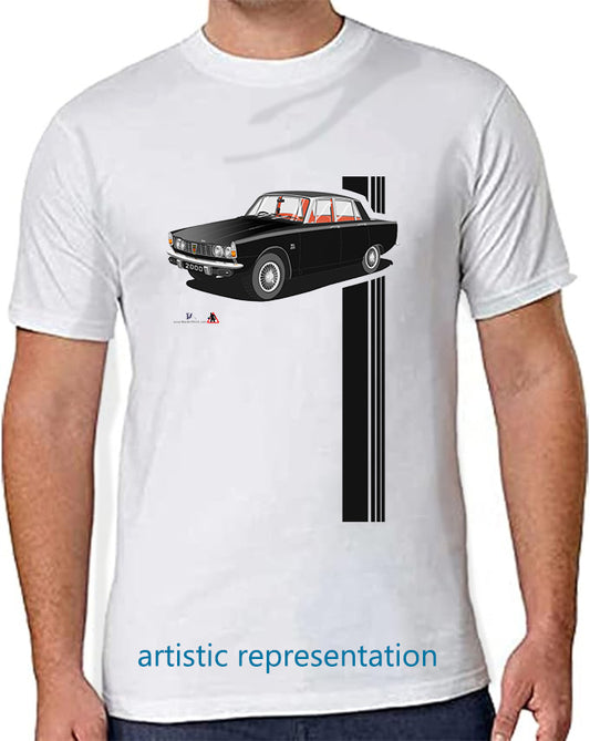 Rover P6 S1 2000 TC in Black T Shirt