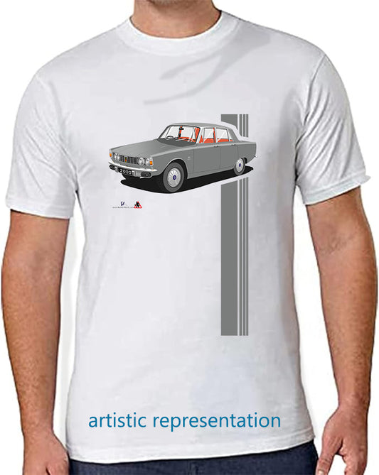 Rover P6 S1 2000 TC in Gray T Shirt