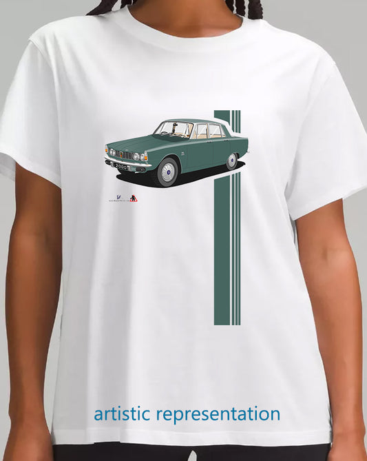 Rover P6 S1 2000 TC in Green T Shirt