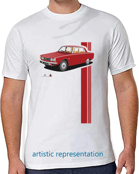 Rover P6 S1 2000 TC in Red T Shirt