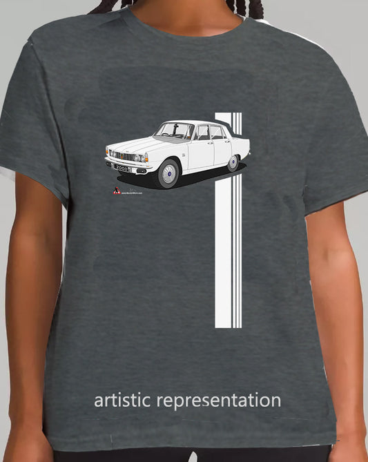 Rover P6 S1 2000 TC in White T Shirt