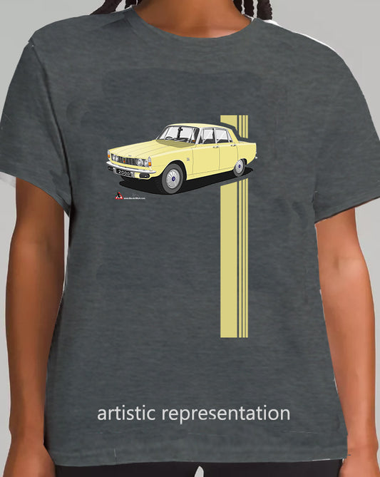 Rover P6 S1 2000 TC in Yellow T Shirt