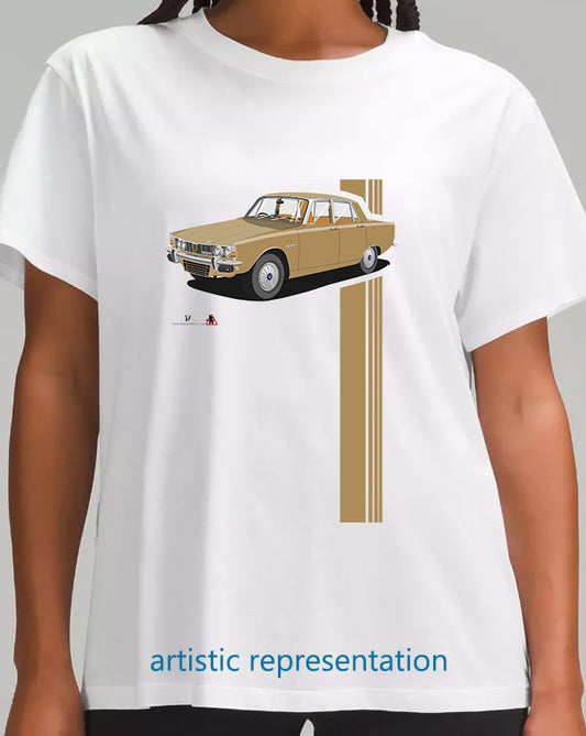 Rover P6 S1 3500 V8 in Beige T Shirt