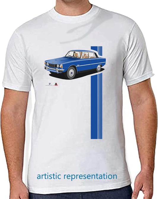 Rover P6 S2 2200 SC in Blue T Shirt