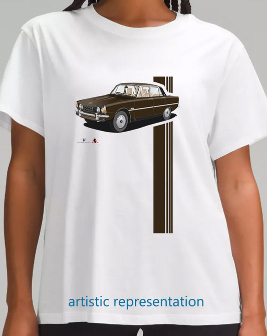 Rover P6 S2 2200 SC in Brown T Shirt