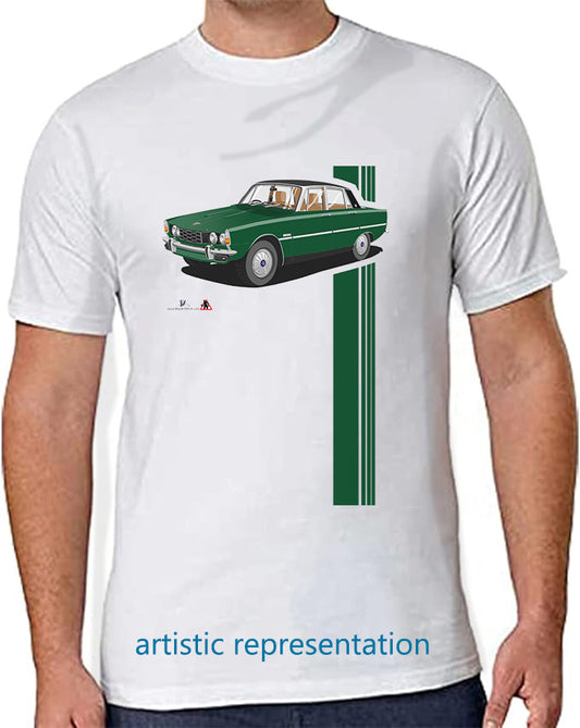 Rover P6 S2 2200 SC in Dark Green T Shirt