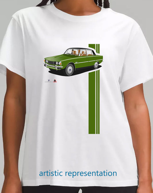 Rover P6 S2 2200 SC in Green T Shirt