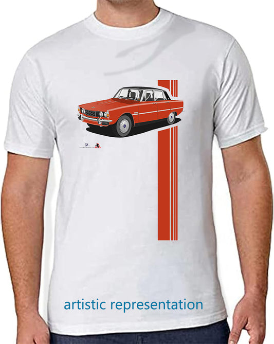 Rover P6 S2 2200 SC in Orange T Shirt