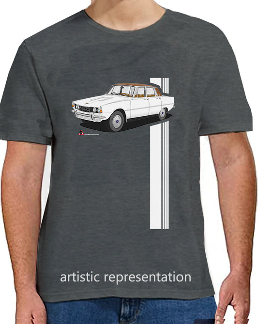 Rover P6 S2 2200 SC in White T Shirt