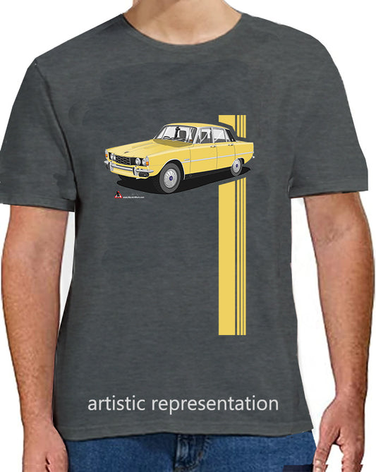 Rover P6 S2 2200 SC in Yellow T Shirt