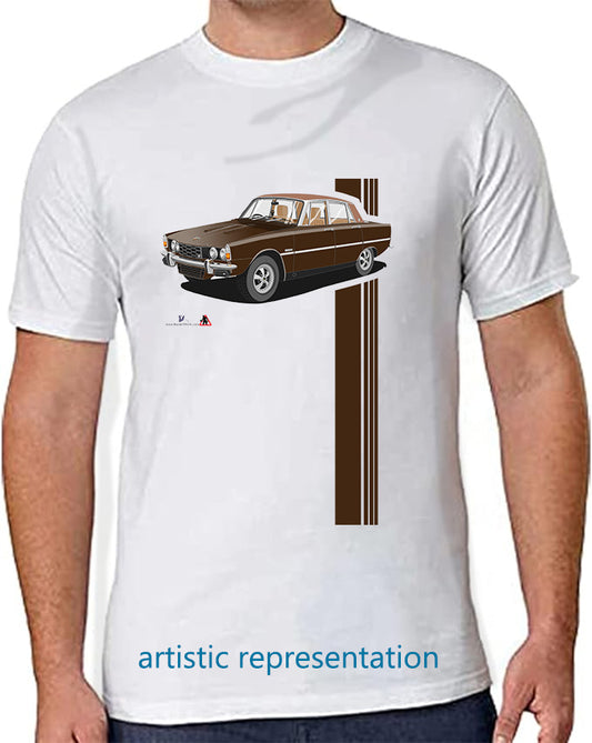 Rover P6 S2 3500 V8 in Brown T Shirt