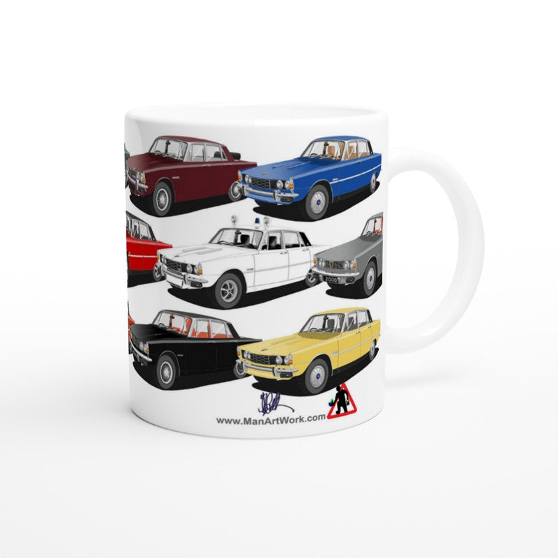 Rover P6 Multi Car Mug