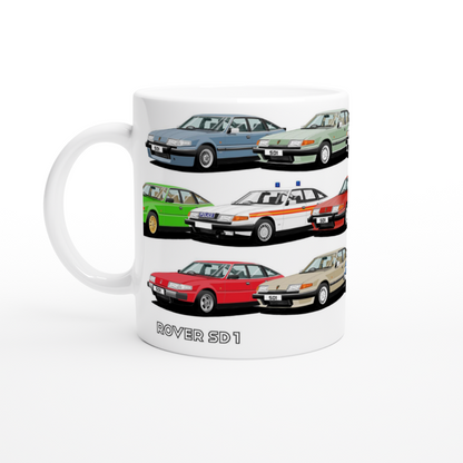 Rover SD1 Multi Car Mug