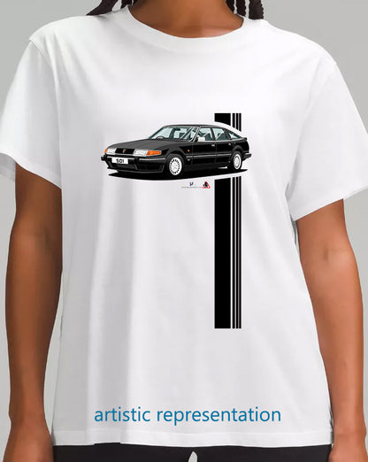 Rover SD1 Series 2 Vanden Plas in Black T Shirt