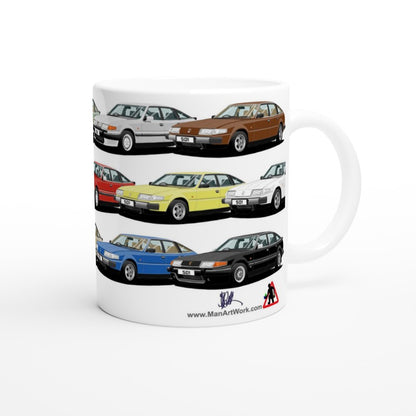 Rover SD1 Multi Car Mug