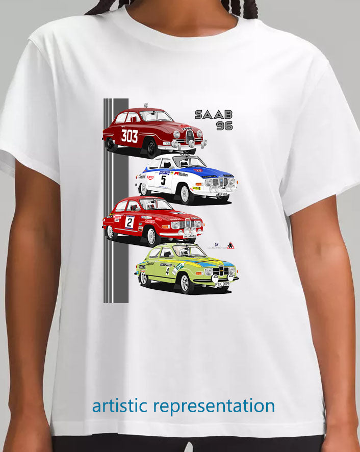 Saab 96 Rally T Shirt