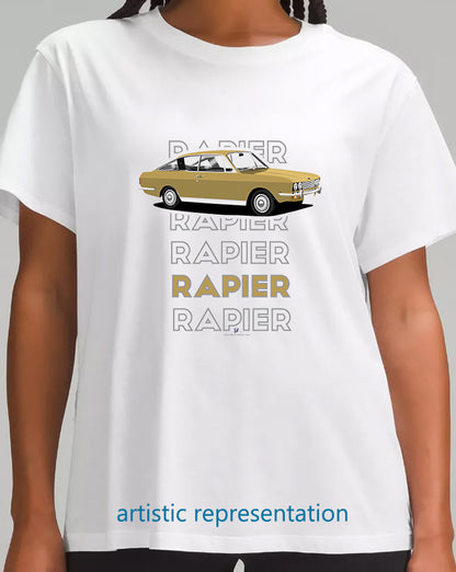 Sunbeam Rapier in Gold Art T Shirt
