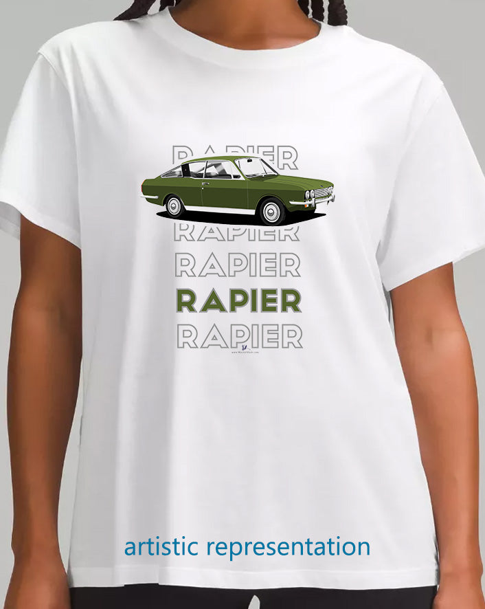 Sunbeam Rapier in Green Art T Shirt