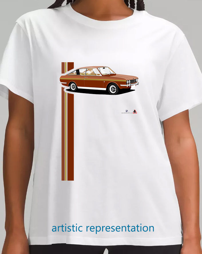 Sunbeam Rapier in Brown T Shirt