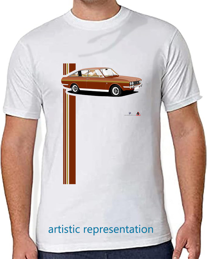 Sunbeam Rapier in Brown T Shirt