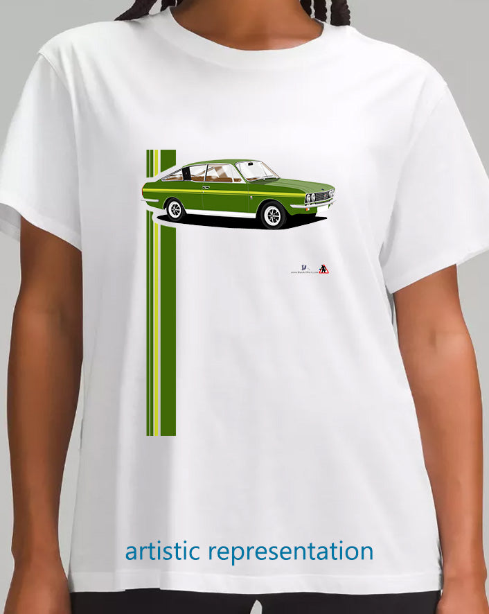 Sunbeam Rapier in Green T Shirt