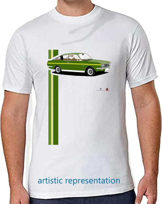 Sunbeam Rapier in Green T Shirt