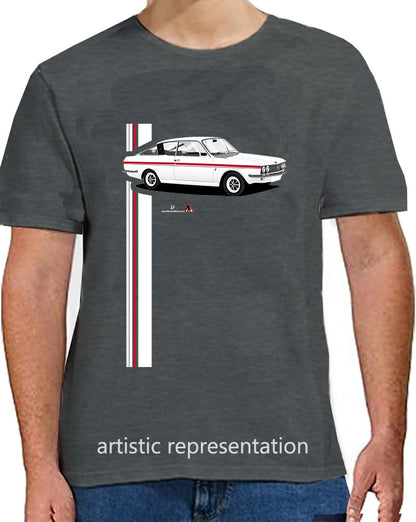 Sunbeam Rapier in White T Shirt