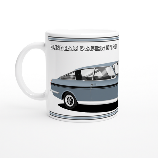 Sunbeam Rapier H120 in Blue Art Mug