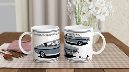 Sunbeam Rapier in Blue Art Mug