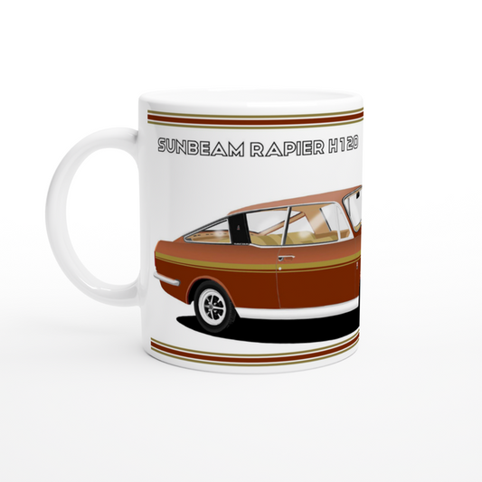 Sunbeam Rapier H120 in Brown Art Mug