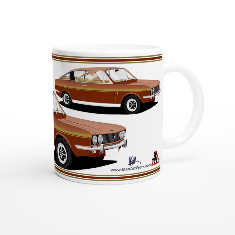 Sunbeam Rapier H120 in Brown Art Mug