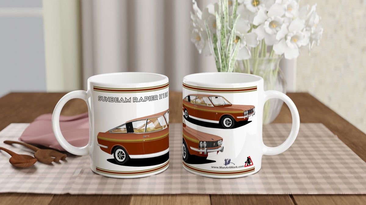 Sunbeam Rapier H120 in Brown Art Mug