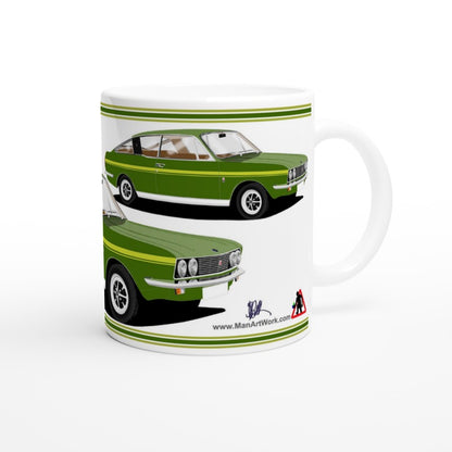 Sunbeam Rapier H120 in Green Art Mug