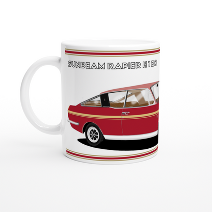 Sunbeam Rapier H120 in Red Art Mug